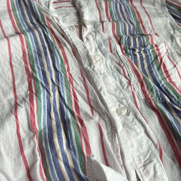 AE striped button up - Picture 2 of 4